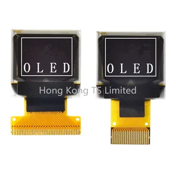 0,66-дюймовый белый OLED-сварной /подключаемый 64*48 одноцветный OLED-дисплей SSD1306