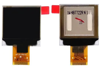 0,96-дюймовый 12P SPI Белый OLED-дисплей с квадратным экраном SSD1317 Drive IC 96 * 96 7-контактный модуль 3,3 В Напряжения