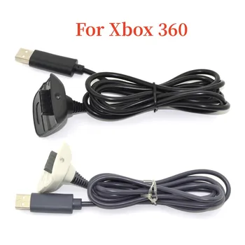 1,5 м USB-кабель для зарядки беспроводного контроллера XBOX 360, геймпада, зарядного устройства, джойстика, источника питания