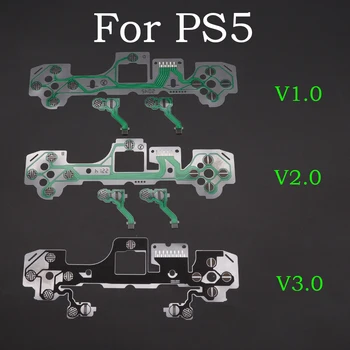 1 комплект для PS5 Controller Film Flex Cable V1.0 2.0 3.0 замена ленточного кабеля PS 5 для ремонта контроллера PS 5