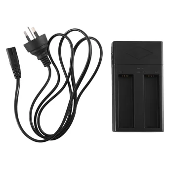 1 Комплект Нового USB Dc 5V для DJI Lingmo Gimbal Handheld Osmo HB-01 HB-02 с 2 Слотами Зарядного Устройства AU Plug