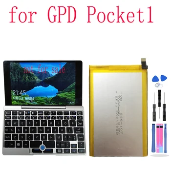 1 шт. аккумулятор для карманного GPD кармана 1 аккумулятор для карманного GPD портативного игрового ноутбука, планшетного ПК с геймпадом