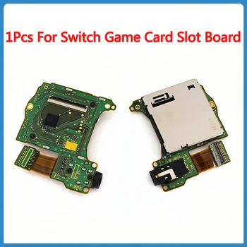 1 шт. для платы для игровых карт Switch для консоли Nintendo Switch V1 V2, гарнитуры, слота для карт, считывателя, аксессуара для ремонта и замены