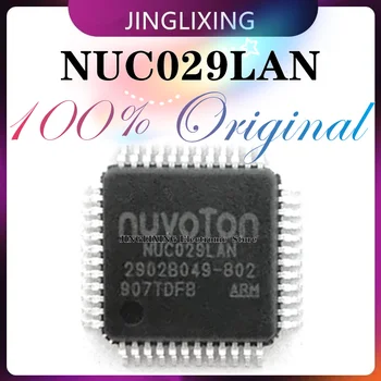 1 шт./лот Новый оригинальный однокристальный микроконтроллер NUC029LAN LQFP-48, Совместимый с заменой M054LBN M058LBN M0516LBN LQFP48