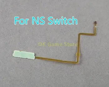 1 шт./лот Разъем кнопки регулировки громкости Ленточный гибкий кабель для переключателя NS, кабель для включения-выключения питания, кабель для регулировки громкости для консоли Nintend Switch