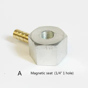 1 шт. магнитная трубка охлаждающей жидкости, используемая для охлаждения токарного станка, обрабатывающего химическое оборудование, охлаждающая жидкость, магнитное основание, пластиковое поддерживающее сиденье