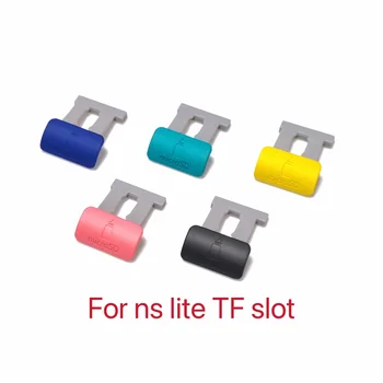 1 шт Оригинальная Новинка для консоли Nintendo Switch Lite NS Lite Крышка Слота для карт Micro SD TF