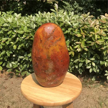 10,25 кг натурального полированного драгоценного камня Точечный целебный кристалл Красная Яшма Башни для украшения дома