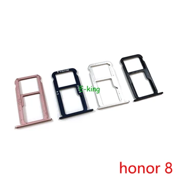 10 шт. Для Huawei Honor 8 8x Слот для sim-карты Держатель лотка Гнездо для чтения sim-карт
