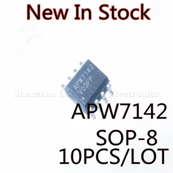 10 шт./лот APW7142 микросхема питания APW7142KI-TRG SOP-8 SMD LCD Новая в наличии