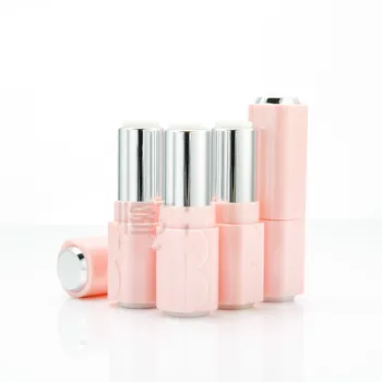 100 шт розовый пустой тюбик для губной помады 12,1 мм футляр для губной помады косметическая упаковка