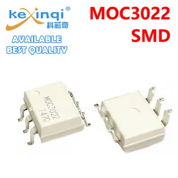 10шт MOC3022 SMD MOC3022 DIP SMD SOP6 DIP6 Кремниевая Управляемая Оптрона