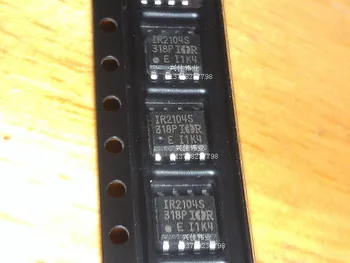 10шт Новый чип драйвера IR2104S IR2104STR SOP8 SMD bridge driver