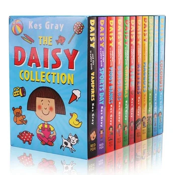 11ШТ Kes Gray The Daisy Collection Picture Книга для чтения на английском языке детский подарок на день рождения