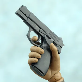 12-дюймовая фигурка Модель оружия 92 Тип пистолета Подходит для тела солдата-игрушки в масштабе 1/6, тело куклы, 4d Собранная модель пистолета