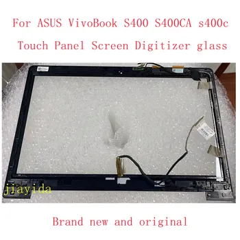 14-дюймовый Сенсорный Экран Digitizer Glass с Рамкой Для Asus Vivobook S400 S400C S400CA S451 S451L S451LA