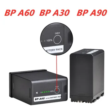 1шт 12000 мАч Аккумулятор BP-A60 BP A60 для Canon BP-A60 BP-A65 BP-A90 BP-A30 US 0870C002, EOS C200, EOS C200B, EOS C220B