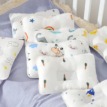 1шт детские сон подушка поддержки новорожденных сна вогнутая мультфильм фиксированное положение для сна, голову подушку подходит для 0-3 лет ребенок