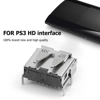 1ШТ для Playstation 3 PS3 3000 4000 Разъем для подключения порта HDMI, интерфейсный разъем Super Slim, Запасные части
