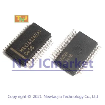 2 ШТ MAX1632AEAI SSOP-28 MAX1632 SMD Малошумящие контроллеры питания с микросхемой IC