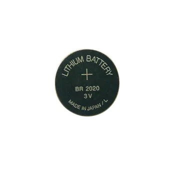 2 шт./лот 3 В Перезаряжаемая кнопка BR2020 Coin Cell CMOS BIOS RTC Резервная батарея