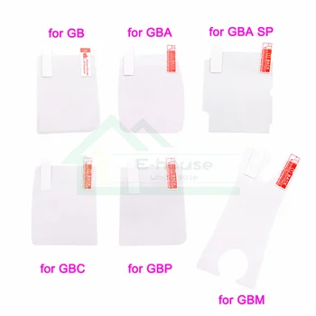 20 x Защитная пленка для ЖК-экрана Защитная пленка для Gameboy Color для GBA GBA SP GBC GB GBP для Игровой консоли Gameboy Advance