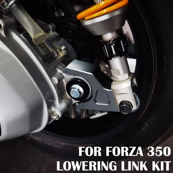 2021 2020 Новинка для Honda Forza-350 GTR Комплект для опускания 25 мм Амортизатор задней грузовой подвески мотоцикла для Forza350