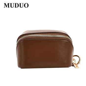 2023 MUDUO / Новая женская роскошная косметичка из искусственной кожи небольшой емкости, портативная косметичка, многофункциональная дорожная сумка для хранения