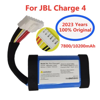 2023 Года Подлинный Оригинальный Аккумулятор 10200 мАч Для JBL Charge4 Charge 4 ID998 IY068 1INR19/66-3 Батареи для динамиков SUN-INTE-118