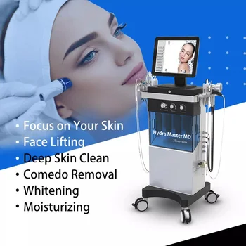 2023 Горячая Продажа 14In 1 Hydro Facial Aqua Peel Water Dermabrasion Facial Care Machine Оборудование Для Салона Омоложения Кожи