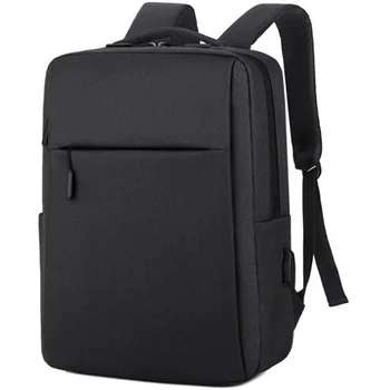 2023 Мужской рюкзак, деловой рюкзак для ноутбука, сумка для зарядки через USB, нейлоновый повседневный рюкзак, многофункциональные водонепроницаемые сумки для мужчин