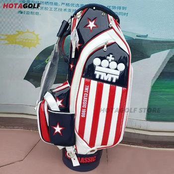 2023 Новая высококачественная сумка для гольфа из искусственной кожи с кристаллами, профессиональная сумка для гольфа