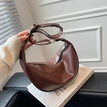 2023 Новая модная брендовая женская сумка в стиле ретро, трендовая сумка-мессенджер большой емкости, высококачественные сумки для пельменей для женщин