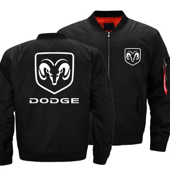 2023 Новая осенне-зимняя мужская куртка Dodge Flying, модная утепленная ветровка, теплое повседневное бейсбольное пальто на молнии