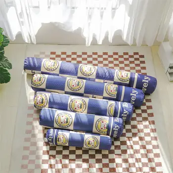 2023 Новые модные набивные короткие плюшевые подушки-колонны и валики для дивана и кровати для дома