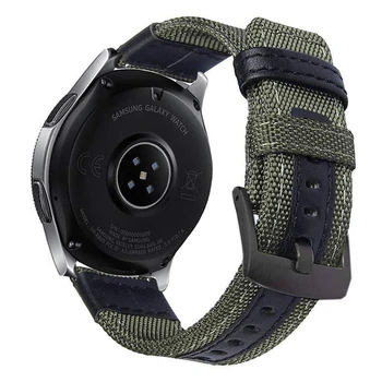 20мм 22мм для Samsung Galaxy Watch 4 Классический Ремешок 46мм 42мм Нейлоновый Спортивный Браслет Браслет для Galaxy Watch4 44мм 40мм Ремешок