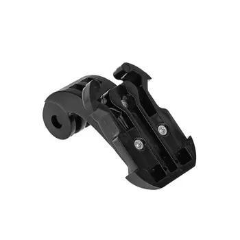 2шт J-образный крюк с пряжкой Нагрудный ремень Крепление на шлем для GoPro Hero 7 5 6 Черный