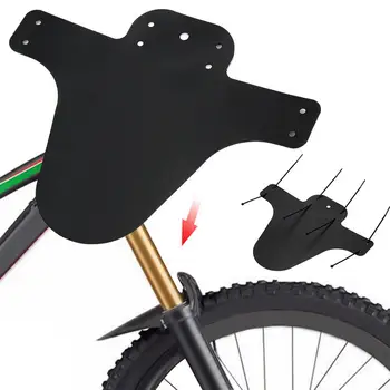 2шт. Велосипед Горный велосипед MTB Легкий вес, защита передних задних крыльев, брызговик, аксессуары для велосипедов