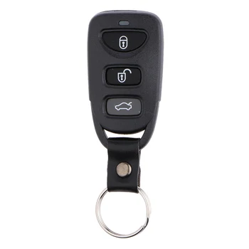 3 кнопки и пульт дистанционного управления для ключей от автомобиля, чехол для ключей для ключей для