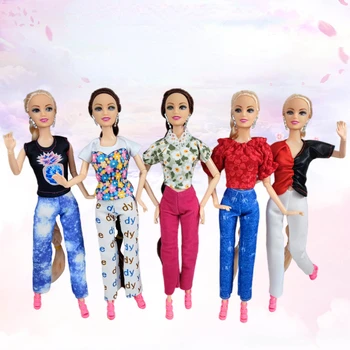 30 см 11,5 Дюймов Игрушка для переодевания Куклы Аксессуары для кукольной Одежды Милая Кукла Игрушечная Одежда для девочек