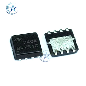 30ШТ AON7404 MOSFET N-CH 20V 40A 8DFN Тип поверхностного монтажа N-канальный 20v 20A (Ta), 40A (Tc) 3,1 Вт (Ta), 40 Вт (Tc) 8-DFN EP (3X3)