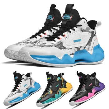 39-45 # Молодежная Повседневная спортивная обувь для мальчиков и девочек, Школьная Спортивная обувь для баскетбола, кроссовки для бега, Студенческая уличная обувь