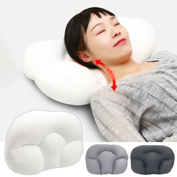 3D Cloud Универсальная Подушка Для Сна, Ортопедическая Подушка Для Сна На Шее, Многофункциональная Мягкая Подушка Для Поддержки Шеи, Подушка Для Снятия Боли 베개