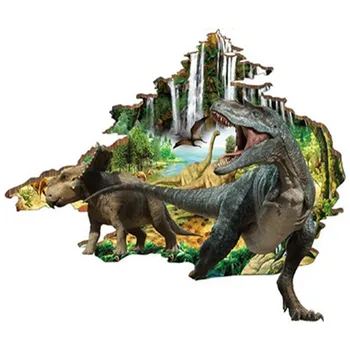 3D Виниловые наклейки с динозавром 