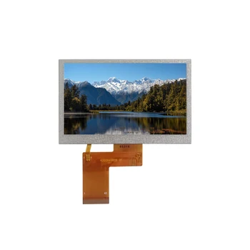4,3-дюймовый модуль TFT LCD дисплея драйвера 480xRGBx272 ST7283 40PIN