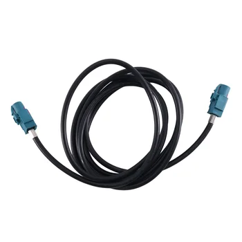 4-контактный кабель HSD от Z до Z Типа HSD от мужчины к мужчине, Разъем к разъему, Жгут проводов для автомобильной аудиокамеры, кабель LVDS