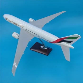 47 СМ 777 B777 UAE Airlines airways самолет авиационная модель игрушечного самолета, отлитый под давлением из пластика, самолет из смолы, подарки для детей и взрослых