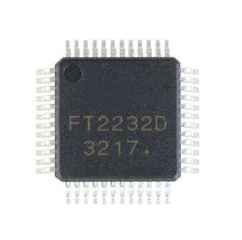 5-50ШТ FT2232D-КАТУШКА LQFP48