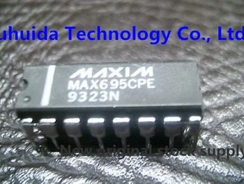 5 шт./лот MAX695CPE + DIP-16 MAX 695 CPE IC MPU СХЕМА УПРАВЛЕНИЯ 16DIP MAX695CPE MAX-695CPE