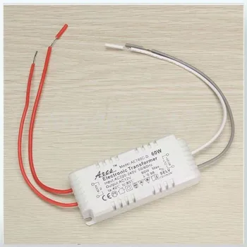 5 шт./лот, электронный трансформатор галогенной лампы 60 Вт переменного тока 12 В 220-240 В